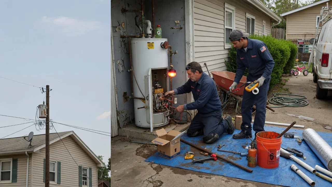 Leak Detection in Justice, WV near me